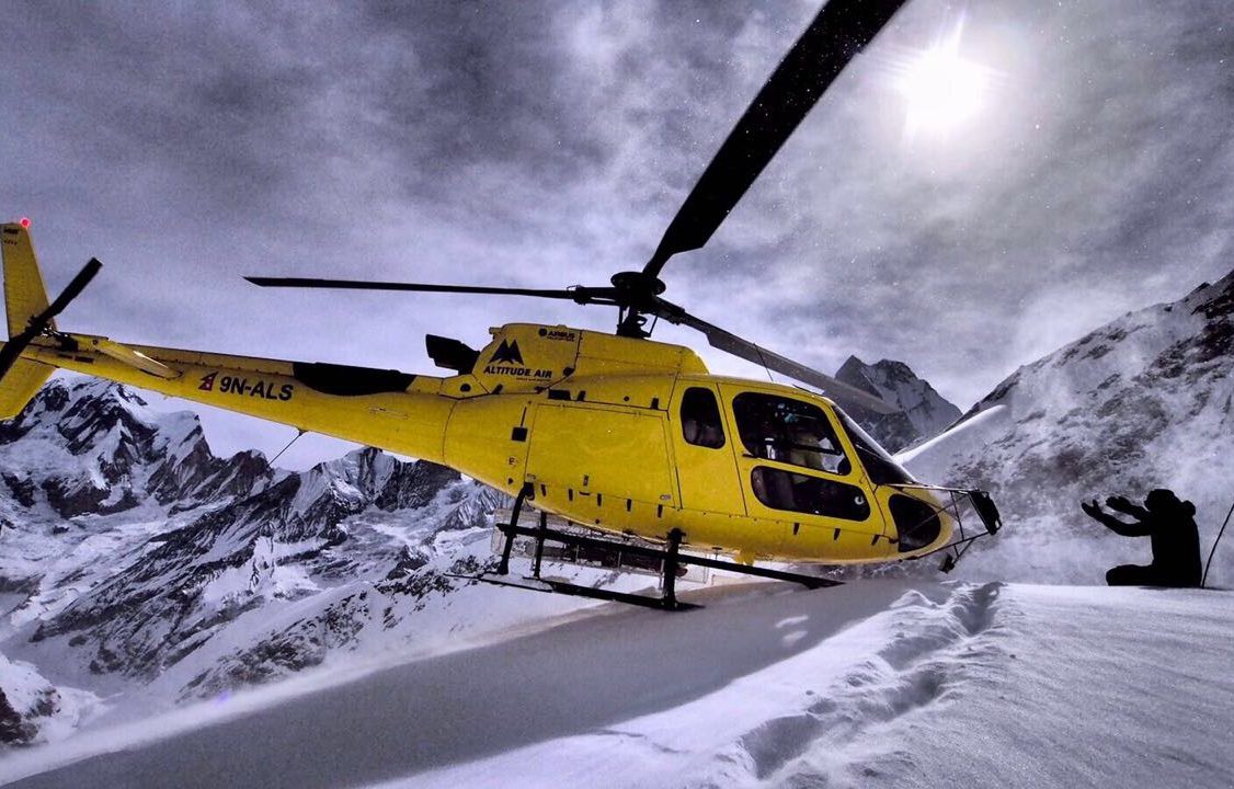 Everest Base Camp Helicopter Tour