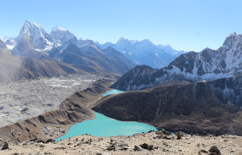 Everest Base Camp and Gokyo Lakes Trek 19 days